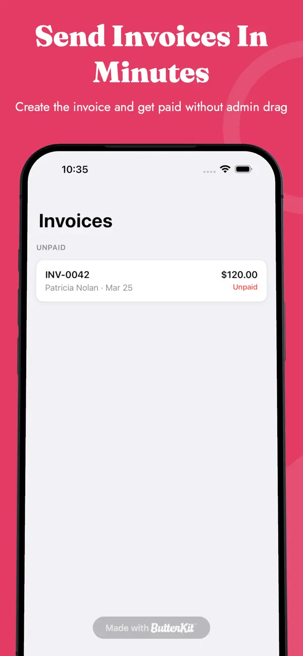 Screenshot #3 pour CrackOn: Jobs & Invoices