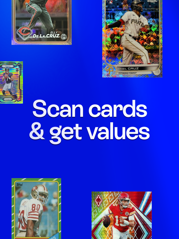 Cardstock: Sports Card Scanner iPad screenshot 7 - Sports app