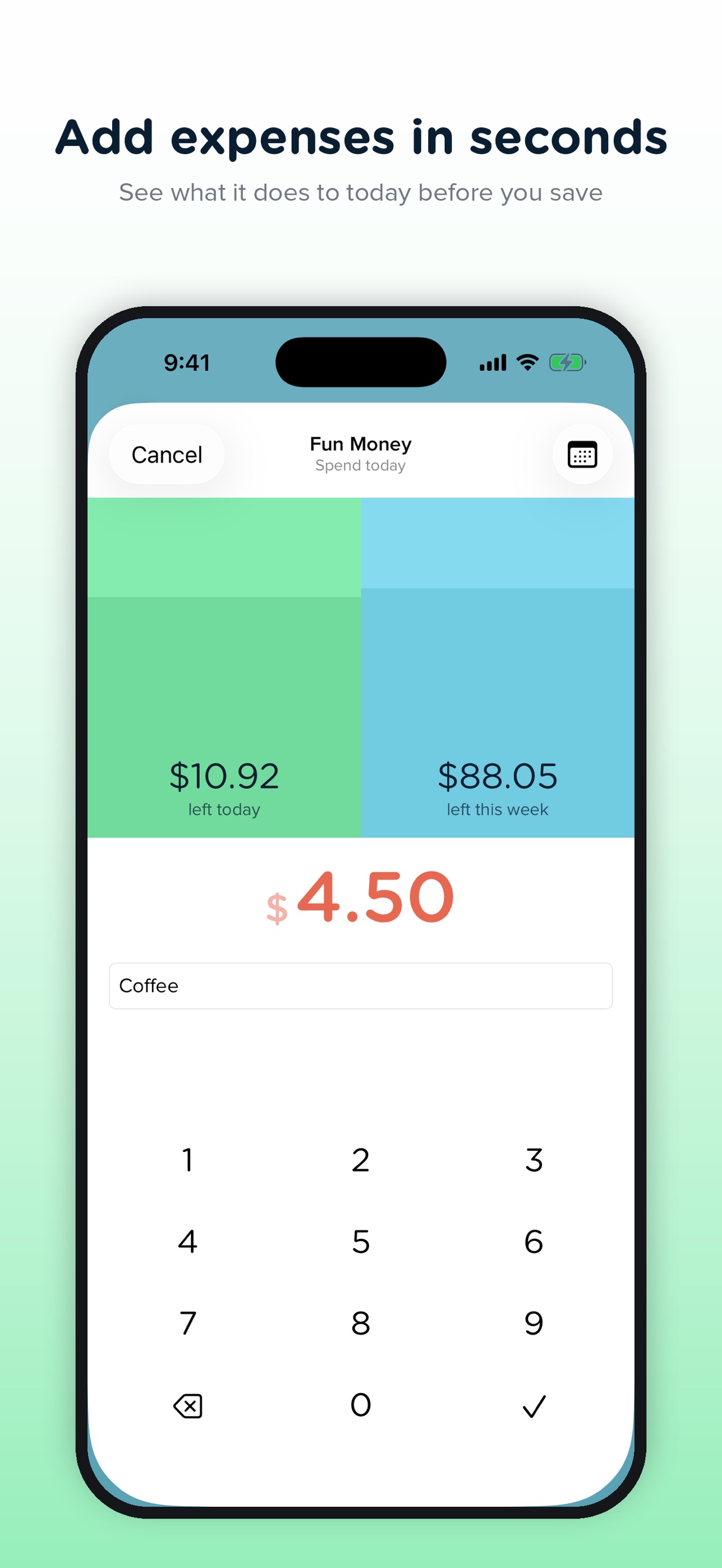 Screenshot 4 of Pennies Plus: Budget Tracker