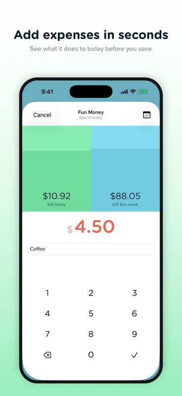 Pennies Plus: Budget Tracker screenshot 4 of 10