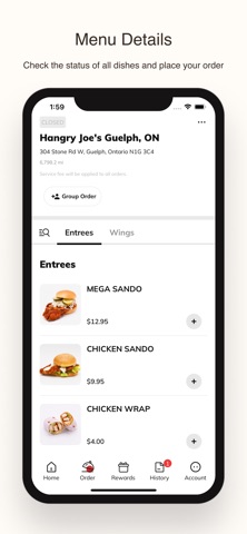 Hangry Joe's CAN screenshot