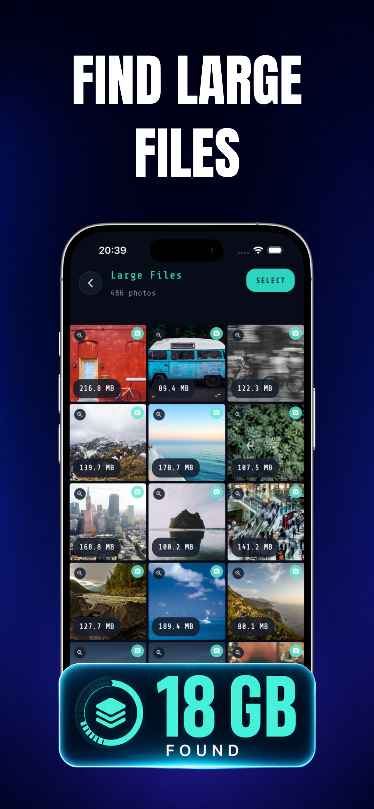 Gallery Cleaner Swipe Photos screenshot 3