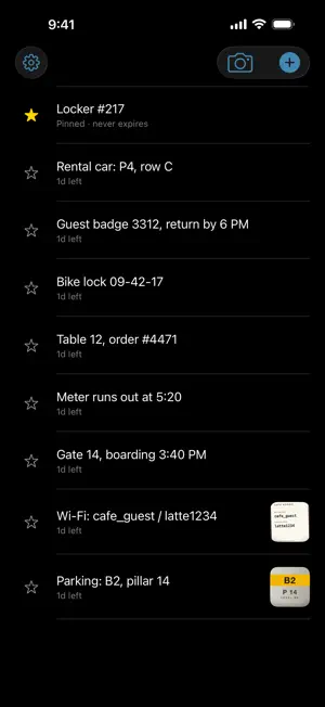 Dayfly screenshot 1