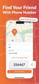 Phone Location Tracker Control screenshot
