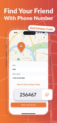 Phone Location Tracker Control Screenshot 2 of 4