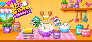 ASMR Cake Baking Games Screenshot 1 of 5