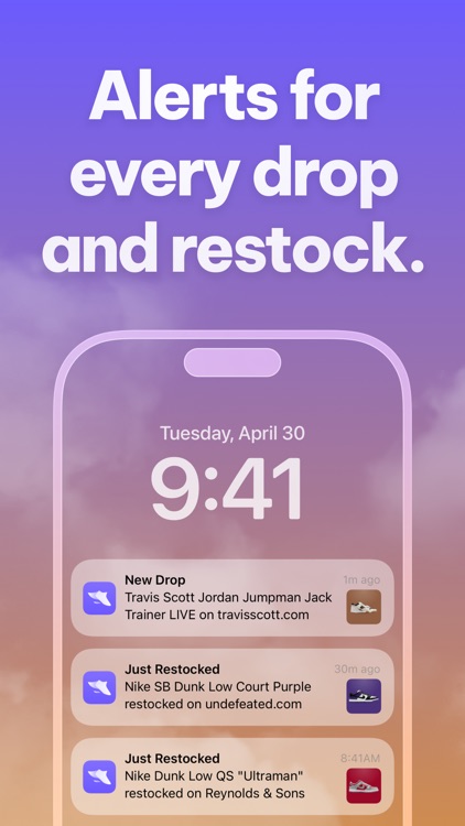 SwiftSole - Sneaker Releases