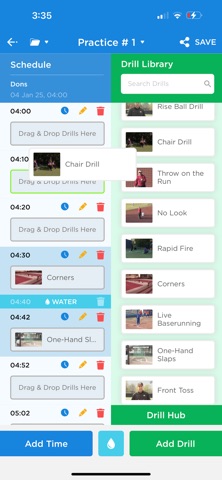 iPB Softball screenshot