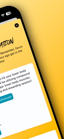 Workout AI: Smart Trainings screenshot