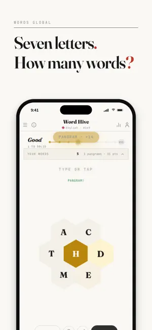 Words Global: Daily Word Games screenshot 4