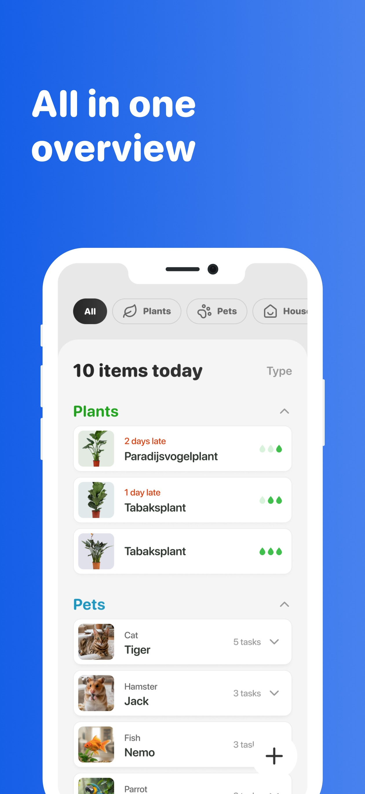 Plantie screenshot 4