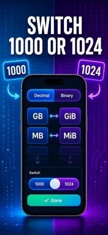 File Size & Storage Converter Screenshot 2 of 10