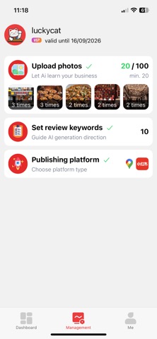 Lucky Cat (好评助手) screenshot