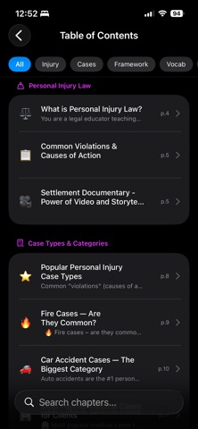 Legal Swagger - Legal Help app screenshot 2
