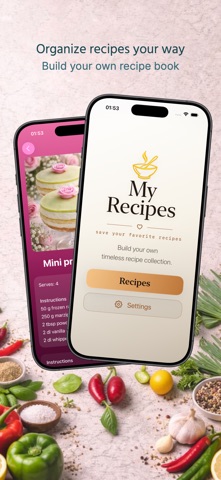 My Recipe Collection App Screenshot 3 of 10