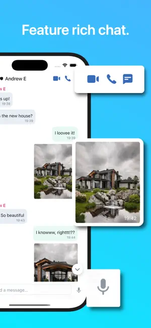 Skytalk Me screenshot 2