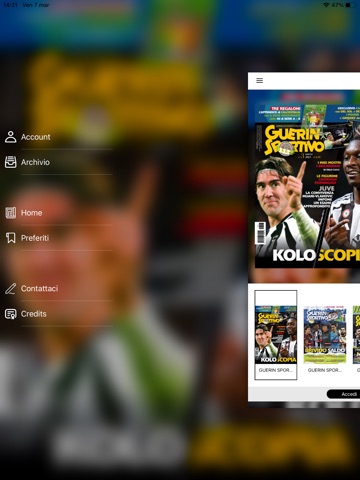 GS Guerin Sportivo iPad screenshot