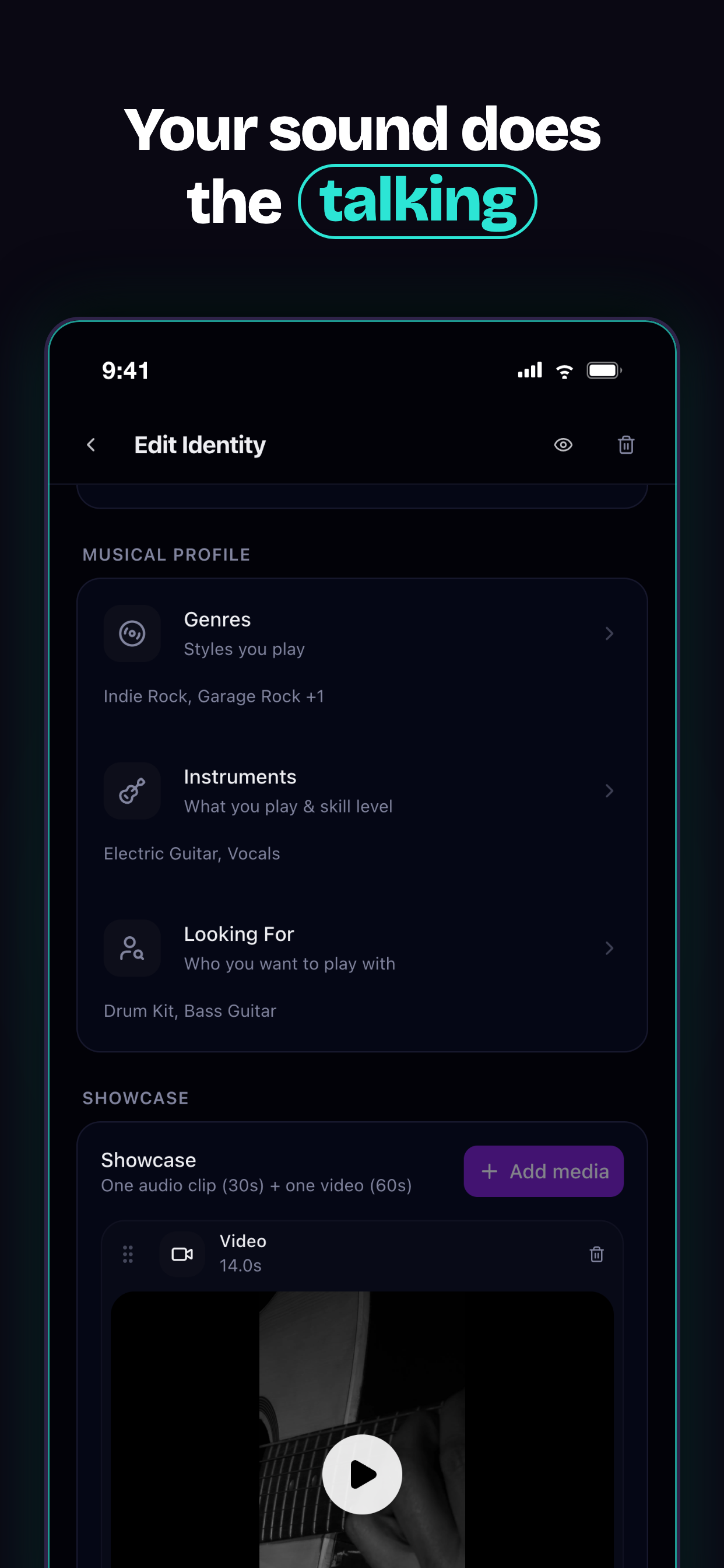 JamFan: Musician & Band Finder screenshot 6