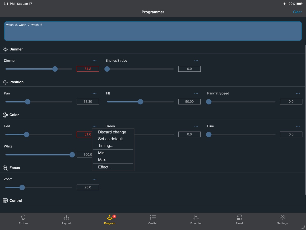 iPad screenshot