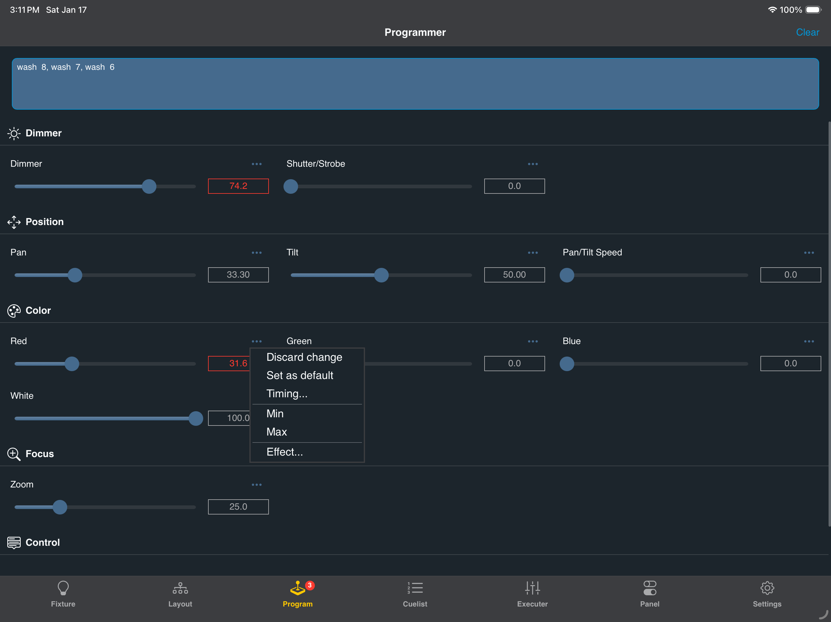 MaizeDMX screenshot 11