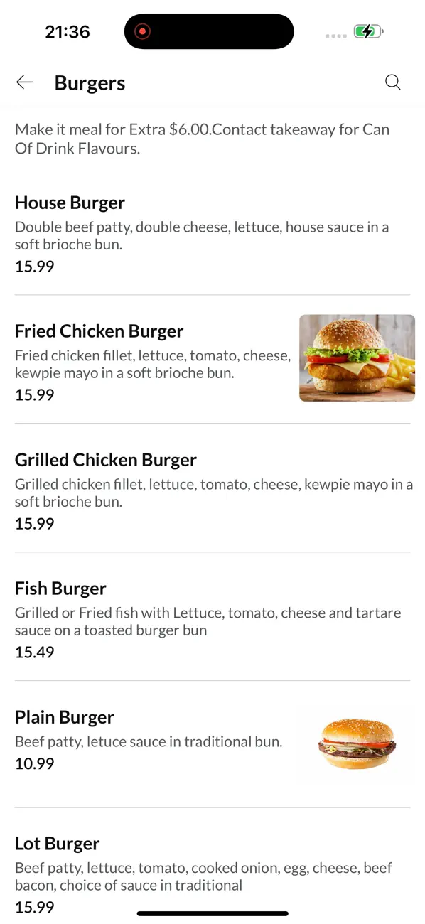 Screenshot #3 pour Delite Fish And Grill