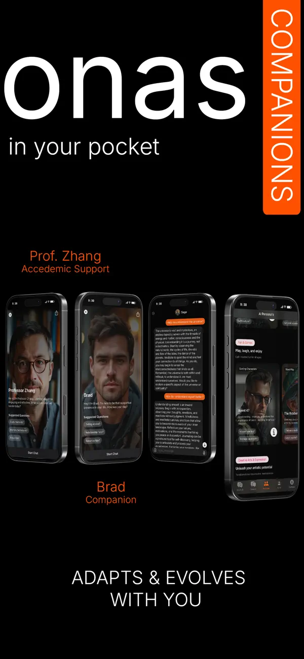 #2. Virtual Era AI (iOS) By: EOI