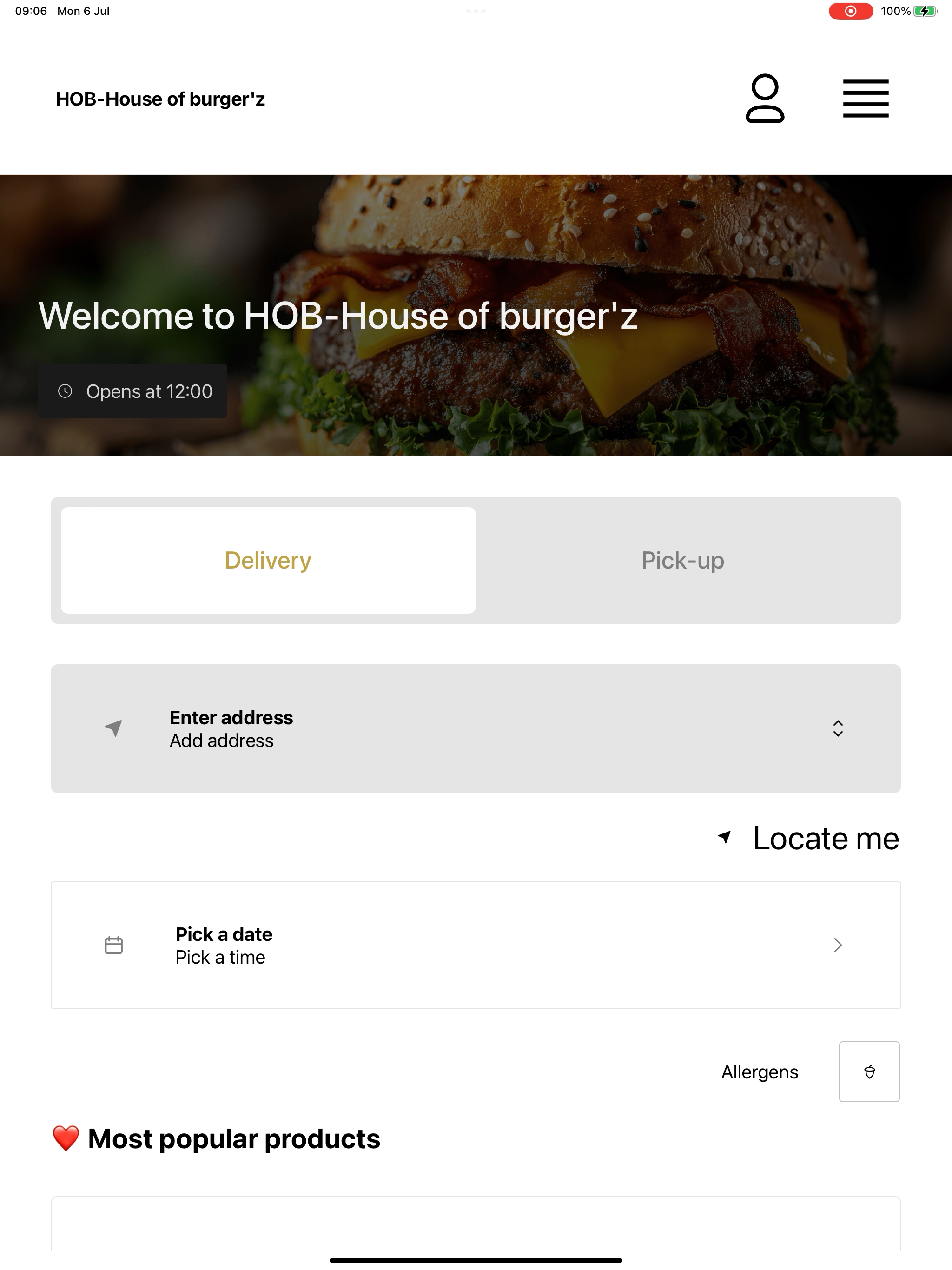 HOB-House of burger'z screenshot 14