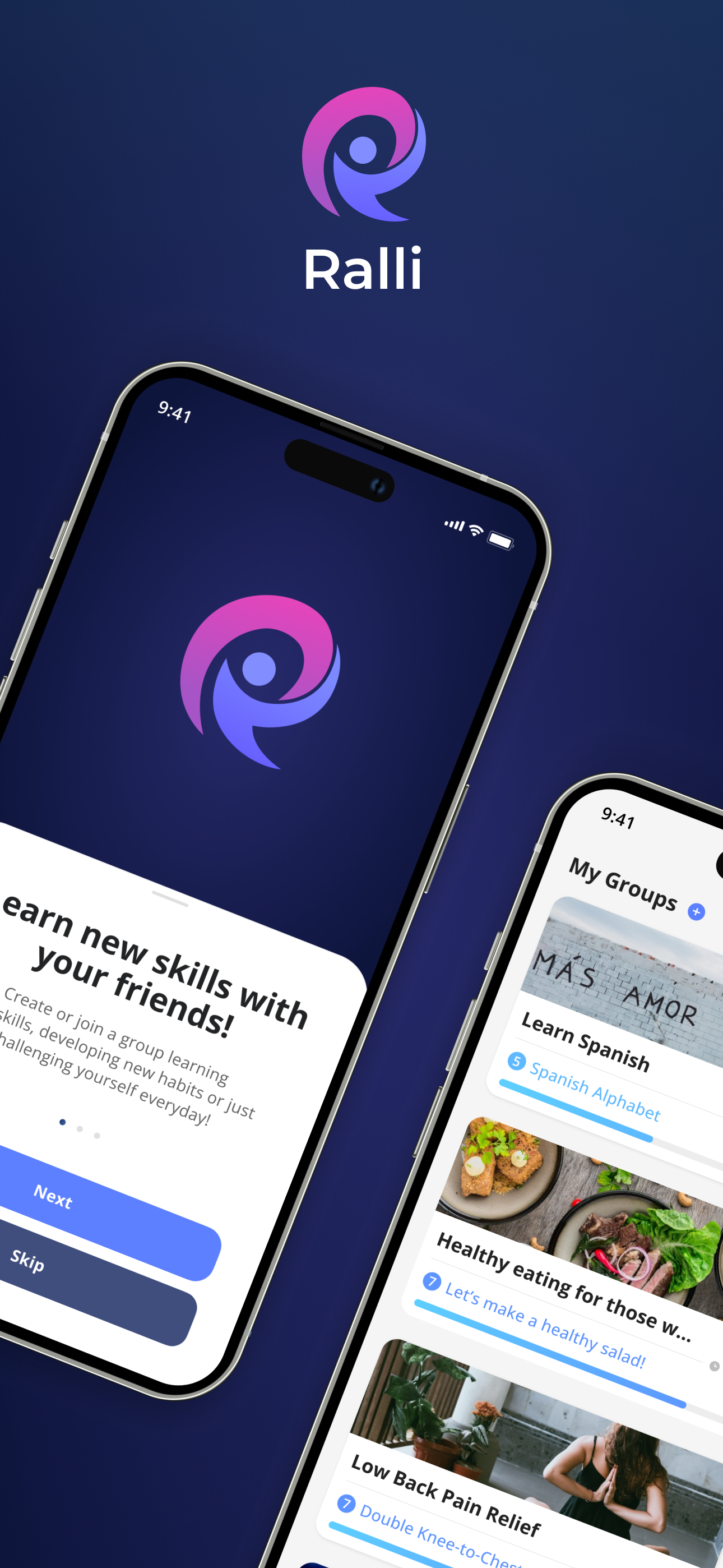 Ralli App