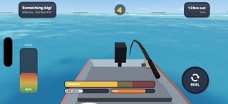 Offshore Fishing iPhone screenshot