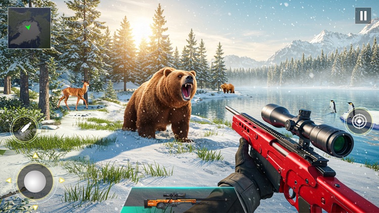 Wild Hunter 3D: Shooting Games screenshot-3