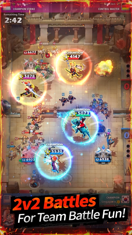 Champion Strike - PVP Arena screenshot 4