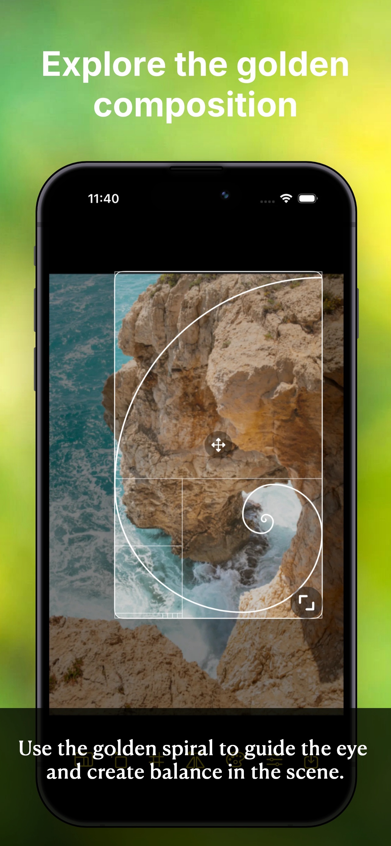 Screenshot 3 of AureaView: Art Composition