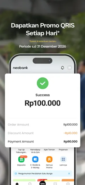 neobank by BNC Digital iPhone screenshot 1