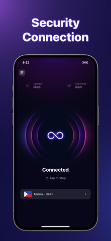 WebShield VPN - Private&Secure iPhone screenshot