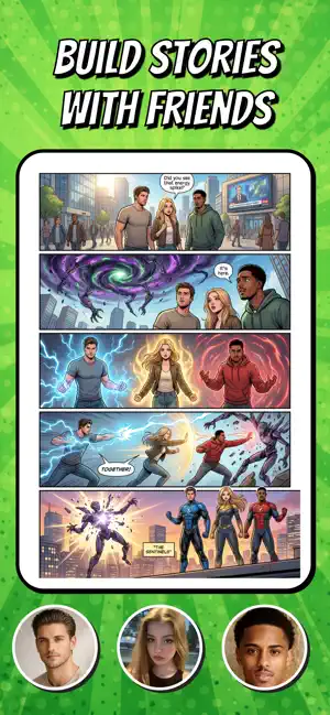 Toonbit: AI Comic Maker screenshot 2