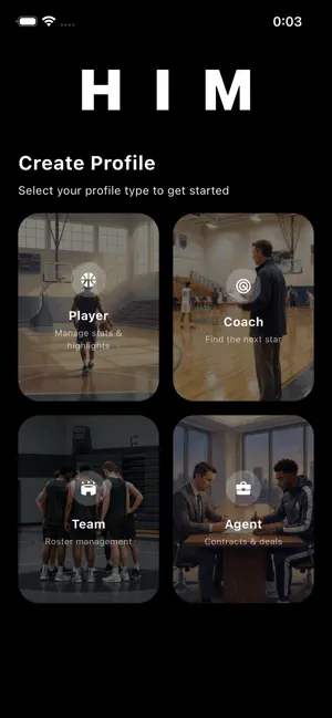 H-I-M screenshot 1