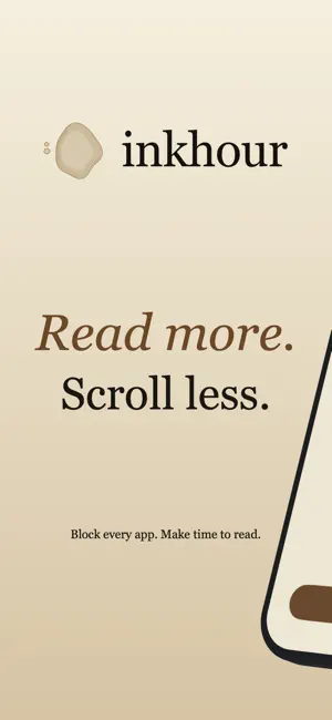 inkhour: Screen Time & Focus screenshot 1