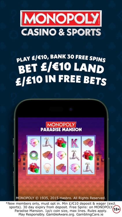 MONOPOLY Casino - Real Money