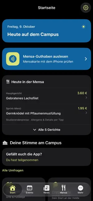 HoMe-Campus screenshot 1