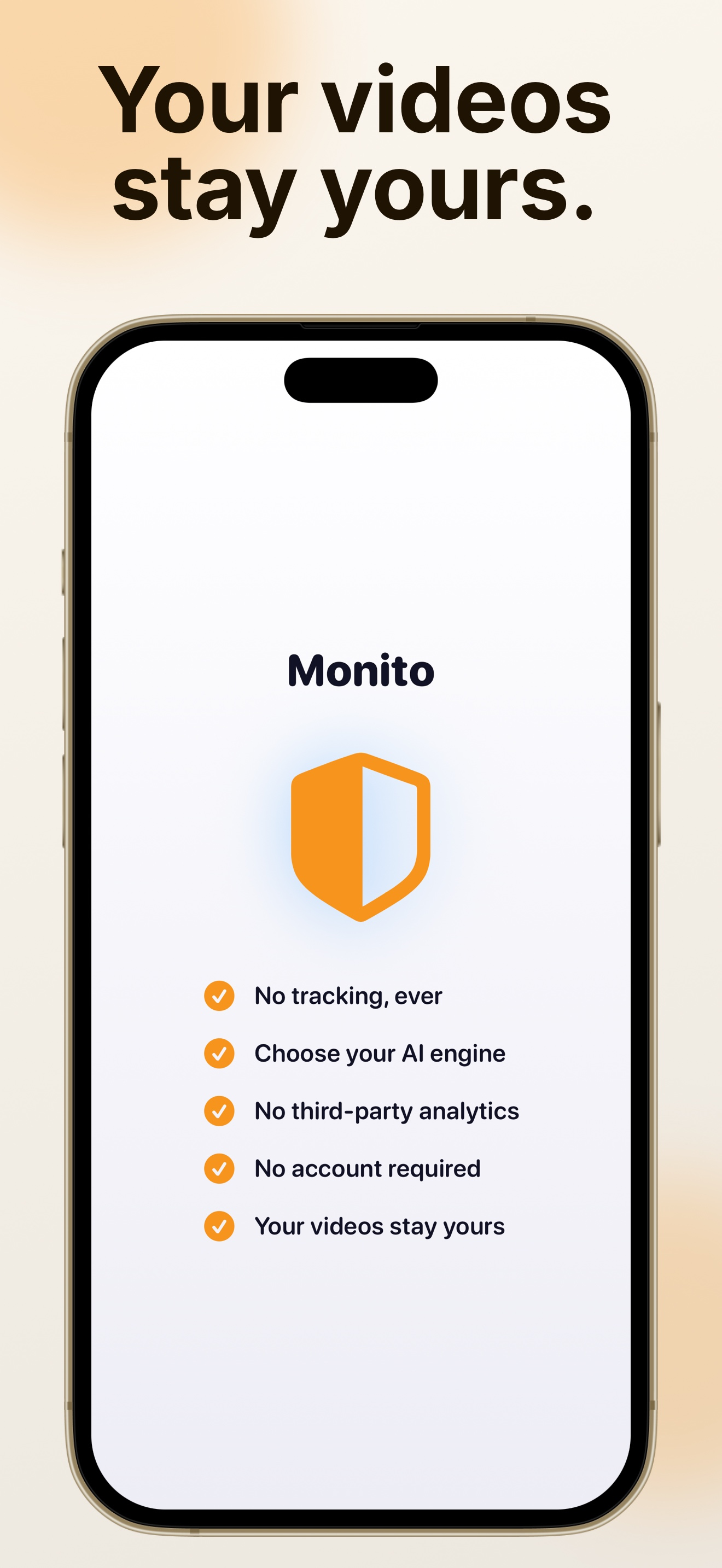 AI Video Editor: Monito