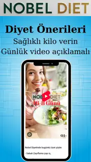nobel diet iphone resimleri 1