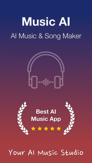 AI Music & Song Maker Screenshot