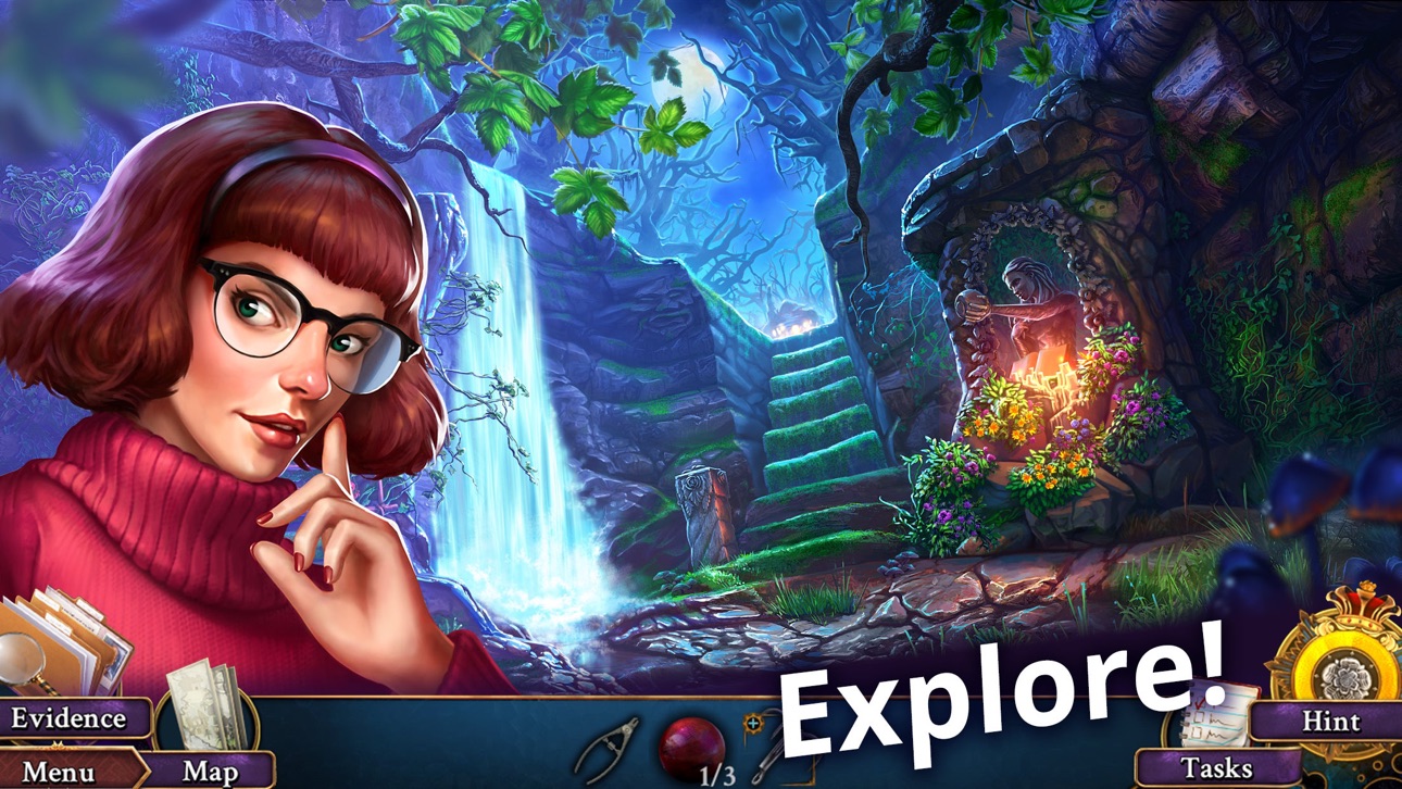 Unsolved: Hidden Mystery Games screenshot 1