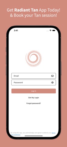 Radiant Tan iPhone screenshot