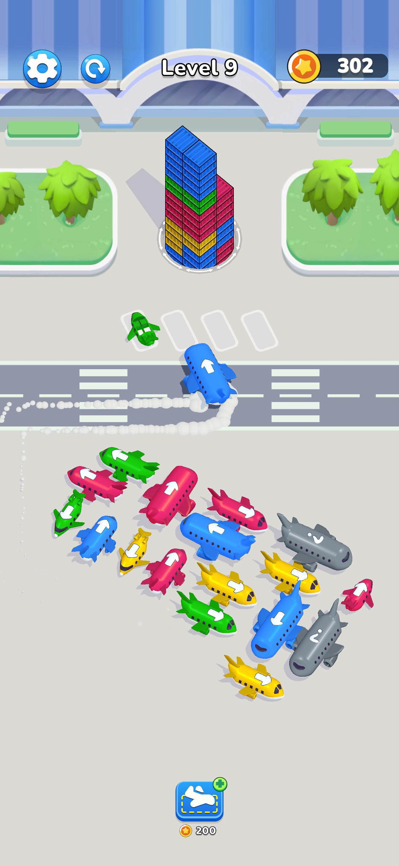 Cargo Plane Frenzy screenshot 8