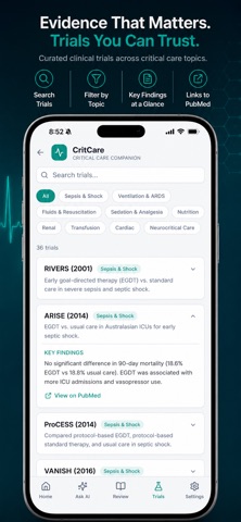 CritCare screenshot