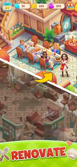 Merge Bistro™ Cook & Decor screenshot 4