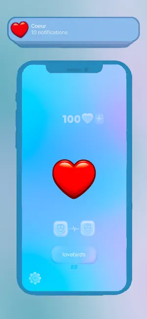 Coeur screenshot 1