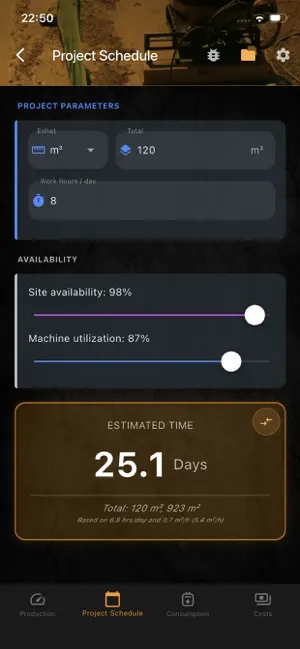 Conjet HYDRO Companion screenshot 3