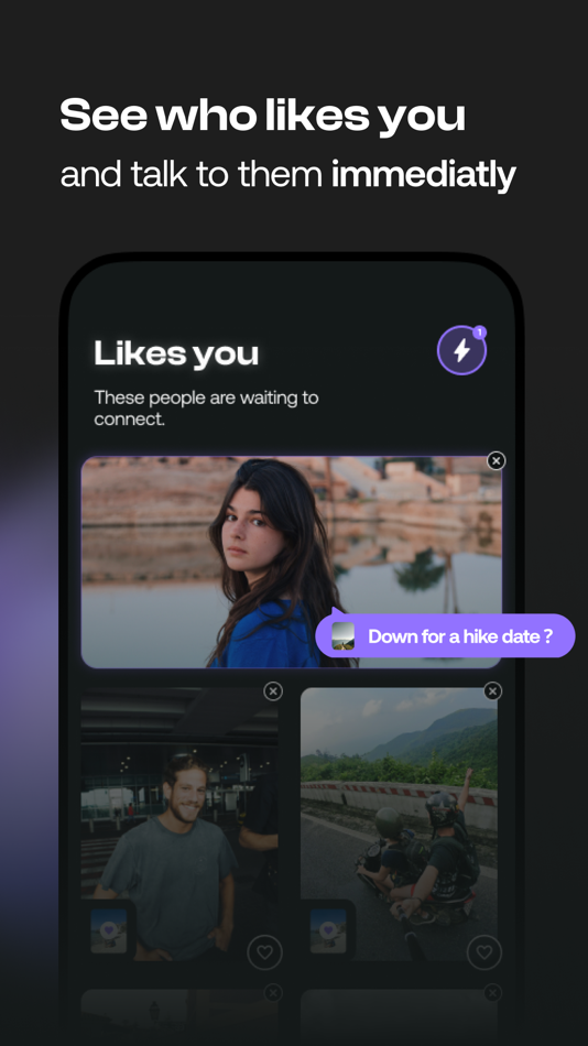 #7. Feels Dating App: Chat & Date (iOS) 由: feels